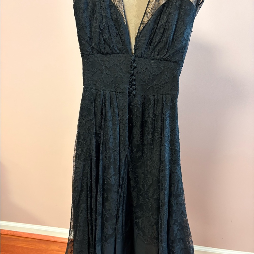 Tailor Vintage Black Lace Dress